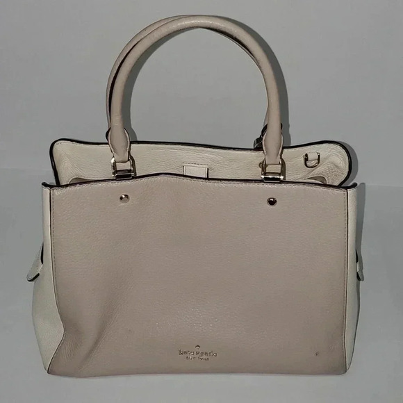 Kate Spade Leila Medium Triple Compartment Satchel Bag - Picture 1 of 16